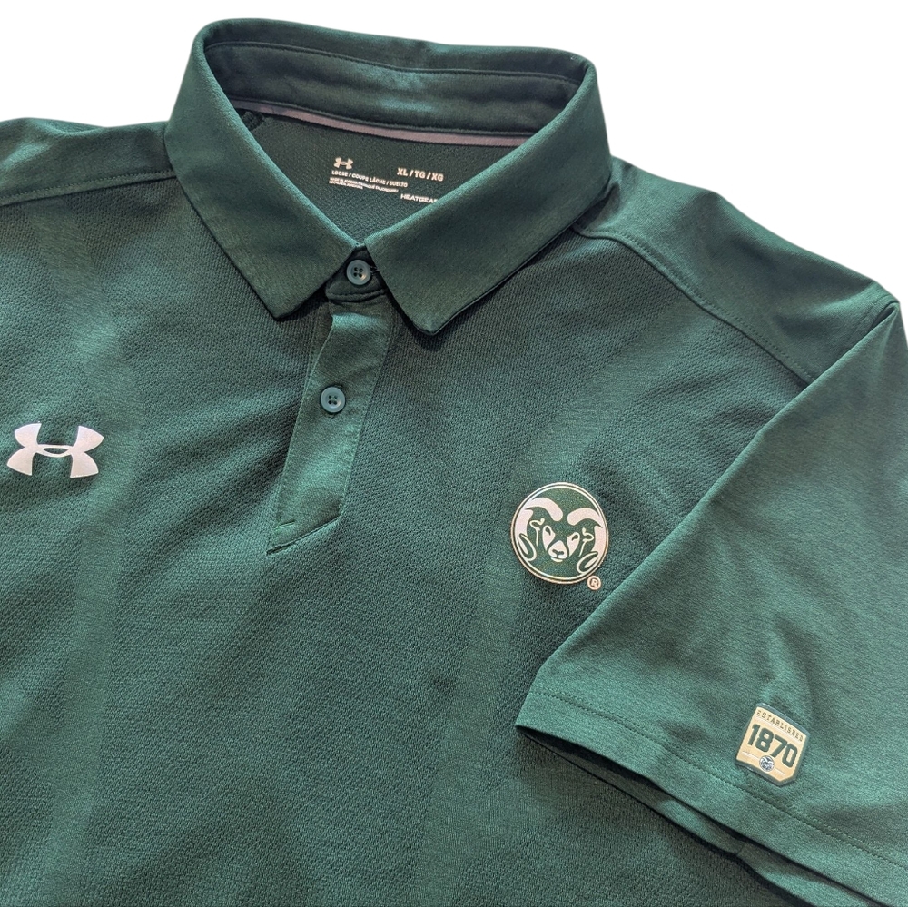 Colorado State University Rams Under Armour Polo